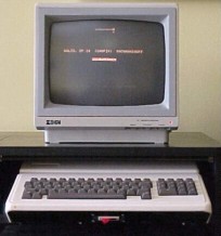 Everything, including the music file had to fit into 64KB of memory