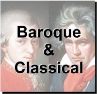 Baroque & Classical era piano music compilation