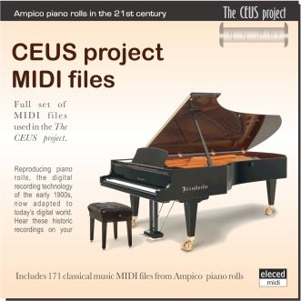 CEUS project Classical piano music