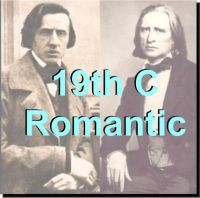 19th Century Romantic era piano music compilation